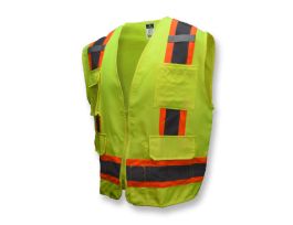 TPR/CL2 HVY DTY SOL TWLSURV VST-GRN-3X