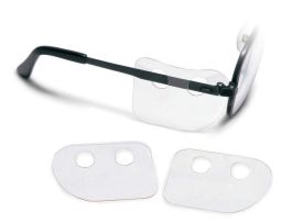 CLEAR SLIP-ON SIDESHIELDS