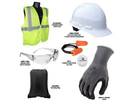 DELUXE SAFETY STARTER KIT WITH BAG