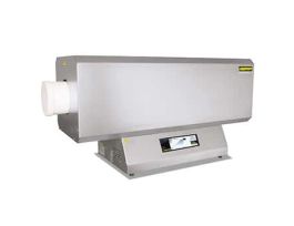 Compact Tube Furnace with P580 Controller, 1200?C, 120 mm Dia, 500 mm Heated L; 480V