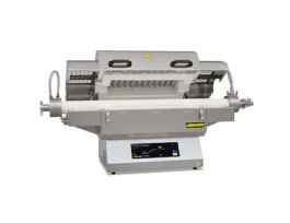 Horizontal Tube Furnace with B510 Controller, 1300?C, 80 mm Dia, 500 mm Heated L; 480V