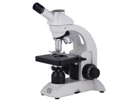 Compound Monocular Microscope with 4-Hole Objective Turret and Camera Port, 4X/10X/40X