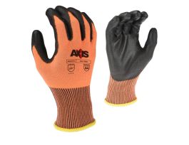 13G HIVIZ ORG W/BLK PU CUT 5 LRG