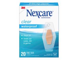 Nexcare™ Waterproof Bandages 586-20PB, 20 ct