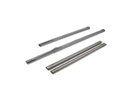 Straight Stainless Steel Wand for GM80CR Cleanroom Vacuum, 1 1/4" x 20 5/8"; 2/PK