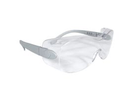 SHEATH OTG SAFETY GLASS-SLV/CLR AF