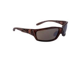 Crossfire Infinity Premium Safety Eyewear-CRYBRN/HDBRNMIR