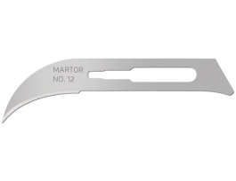 SCALPEL BLADE NO. 12 (100 per box)