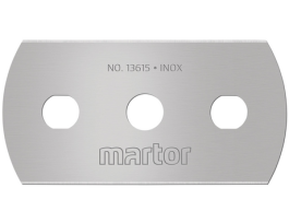 INDUSTRIAL BLADE NO. 13615, stainless steel (500 per box)