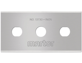 INDUSTRIAL BLADE NO. 13730, stainless steel (100 per box)