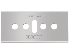INDUSTRIAL BLADE NO. 145, stainless steel (100 per box)