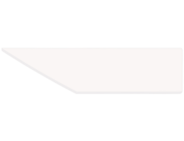 CERAMIC BLADE NO. 170, stainless and acid resistant