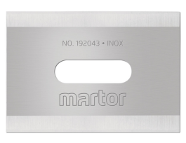 INDUSTRIAL BLADE 0.40mm Stainless Steel (100 per box)