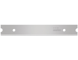 SCRAPER BLADE NO. 196, stainless steel (100 per box)