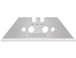 TRAPEZOID BLADE NO. 199, stainless steel (100 per box)