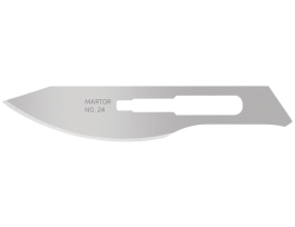 SCALPEL BLADE NO. 24 (100 per box)