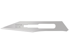 SCALPEL BLADE NO. 25 (100 per box)