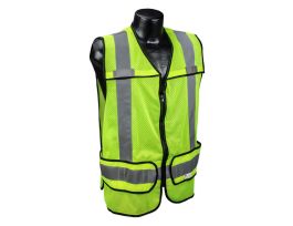 CL2 5-PT BRKWY  ADJ WSTW/ZIP-N-RIP CL VEST