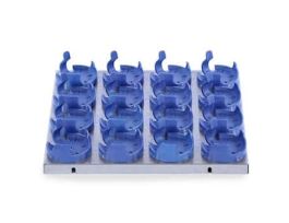 Dedicated Platform, Stainless Steel, 33 X 33 cm, 125 mL, for use with Reciprocating Shaker