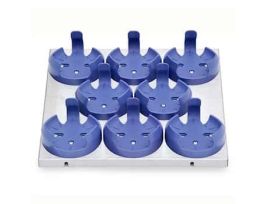 Dedicated Platform, Stainless Steel, 33 X 33 cm, 500 mL, for use with Reciprocating Shaker