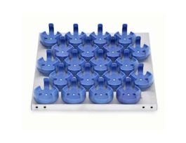 Dedicated Platform, Stainless Steel, 46 X 46 cm, 250 mL, for use with Reciprocating Shaker