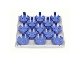 Dedicated Platform, Stainless Steel, 46 X 46 cm, 500 mL, for use with Reciprocating Shaker