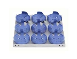 Dedicated Platform, Stainless Steel, 46 X 46 cm, 1000 mL, for use with Reciprocating Shaker