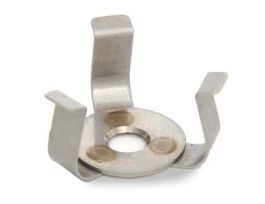 Flask Clamp, Stainless Steel, 10 mL, for use with Shaker Platforms