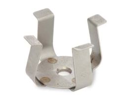 Flask Clamp, Stainless Steel, 25 mL, for use with Shaker Platforms