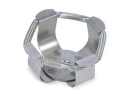 Flask Clamp, Stainless Steel, 50 mL, for use with Shaker Platforms
