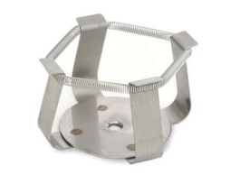 Flask Clamp, Stainless Steel, 250 mL, for use with Shaker Platforms