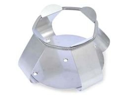 Erlenmeyer Flask Clamp, Stainless Steel, 2.8 L, for use with Shaker Platforms