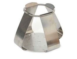 Erlenmeyer Flask Clamp, Stainless Steel, 4 L, for use with Shaker Platforms