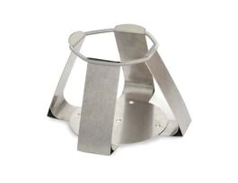 Erlenmeyer Flask Clamp, Stainless Steel, 5 L, for use with Shaker Platforms