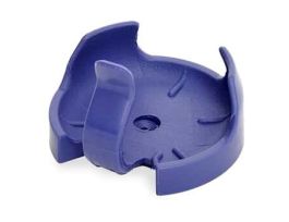 Flask Clamp, PVC, 125 mL, for use with Shaker Platforms