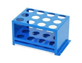 Test Tube Rack, PVC-Coated Steel, 50 mL Tubes, for use with Shaker Platforms