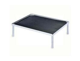 Double Tier Platform Kit, Stainless Steel, 29.8 x 22.2 cm, for use with Waving Shaker SHWV02DG