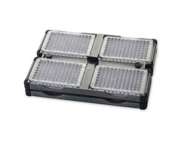 Four Place Stackable Microplate Holder for Vortex Mixers