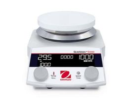 Digital Stirring Hot Plate, 5.3" dia, Ceramic Coated Aluminum; 230 VAC