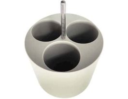 Rack, 3x100 mL, 41mm Dia RB, fits 85240-96; 2/PK