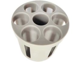 Rack, 7x50 mL, 29mm Dia FA, fits 85240-96; 2/PK