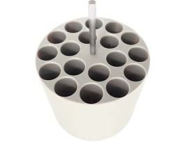 Rack, 18x15 mL, 17mm Dia RB, fits 85240-96; 2/PK