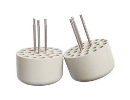 Rack, 27x1.8/7 mL, 13mm Dia Vac/Sar, fits 85240-96; 2/PK