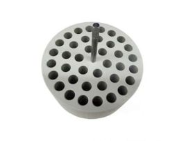 Rack, 38x1.1/1.4 mL, 8mm Dia Sar, fits 85240-96; 2/PK