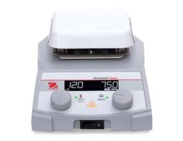 Digital Stirring Hot Plate, 4" x 4", Ceramic; 230 VAC