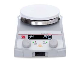 Digital Stirring Hot Plate, 5.3" dia, Ceramic Coated Stainless Steel; 120 VAC