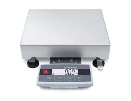 Shipping Scale, 30lb x 0.01lb/15kg x 0.005kg (small pan)