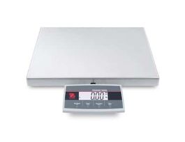 Shipping Scale, 400lb x 0.2lb/200kg x 0.1kg (mid-size pan)