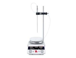 Digital Stirring Hot Plate Kit, 5.3" dia, Ceramic Coated Aluminum; 120 VAC