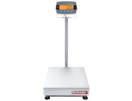 Defender? 3000 Scale, 26.8" Column Mount ABS Indicator, 21.7" x 16.5" Base, 150 kg x 20 g; 100-240 VAC, 50/60 Hz